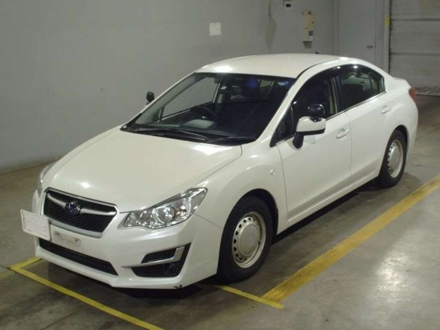 7169 Subaru Impreza g4 GJ3 2015 г. (TAA Hokkaido)